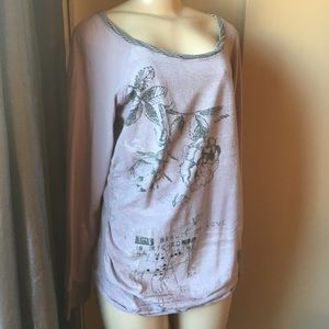 Cabi Long sleeve Graphic Tee